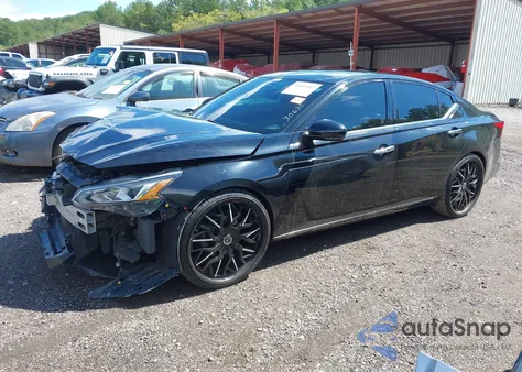 2019 Nissan Altima 2.5 Sv из США, поврежденный, VIN 1N4BL4DV6KC107171